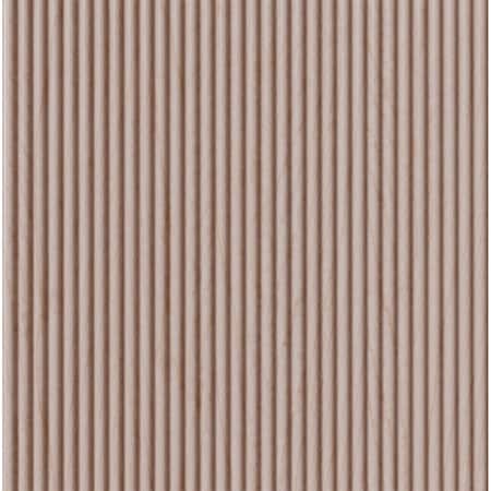 Designs Of Distinction 3/4" Shallow Double Bead Tambour - Hard Maple (12"W x 48"L) 011248102HM1